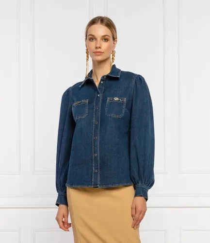 Elisabetta Franchi camicia | straight fit | denim (101321744)