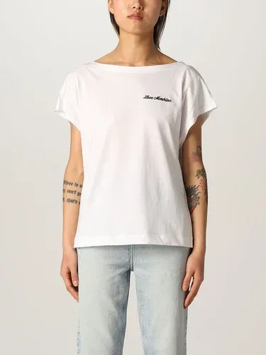 T-shirt Love Moschino in cotone con logo (56253297)