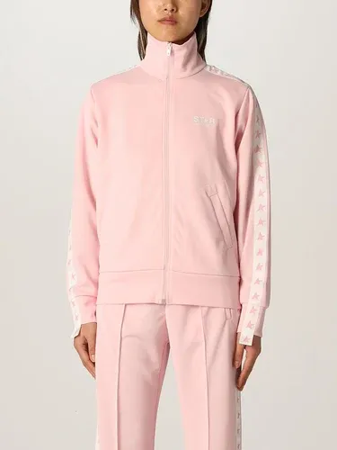 Felpa Denise Collezione Star Golden Goose con bande (56253290)