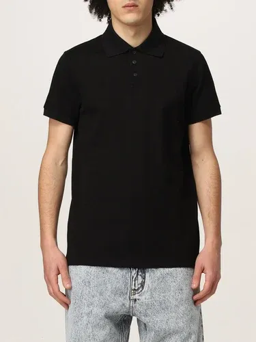Polo basic Saint Laurent in cotone piquet (56253320) Polo basic Saint Laurent in cotone piquet (56253320)