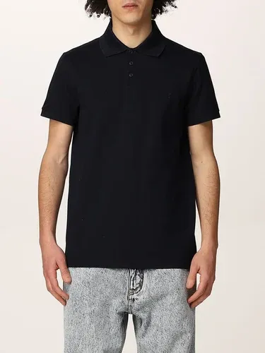 Polo basic Saint Laurent in cotone piquet (56253319) Polo basic Saint Laurent in cotone piquet (56253319)