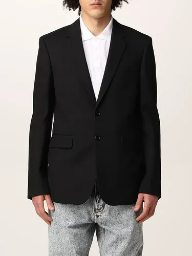 Giacca a monopetto Saint Laurent in lana vergine (56253327)