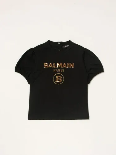 T-shirt Balmain in cotone con logo (106050720)