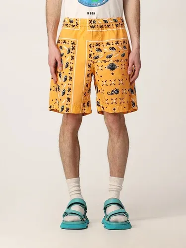 Bermuda jogging Msgm con stampa bandana (56253458) Bermuda jogging Msgm con stampa bandana (56253458)