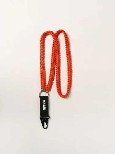 Portachiavi a tracolla Msgm con logo (56253459) Portachiavi a tracolla Msgm con logo (56253459)