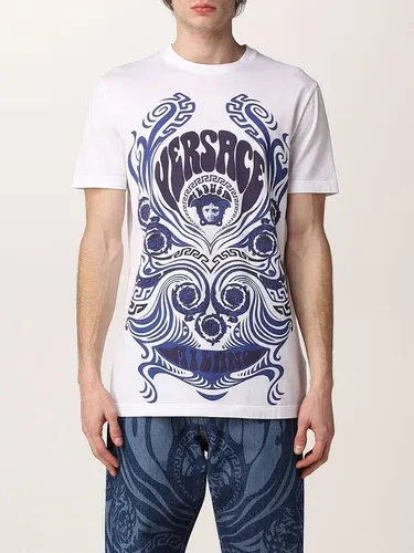 T-shirt Medusa Music Versace in cotone (56253490)