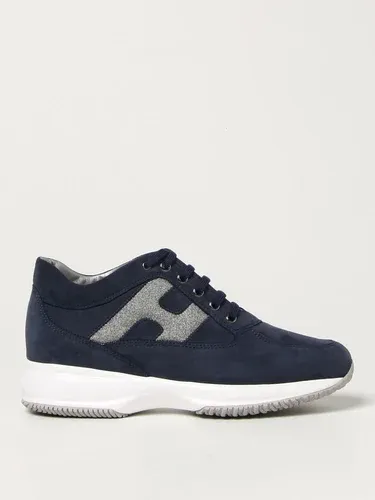 Sneakers Interactive Hogan in camoscio (56253494) Sneakers Interactive Hogan in camoscio (56253494)