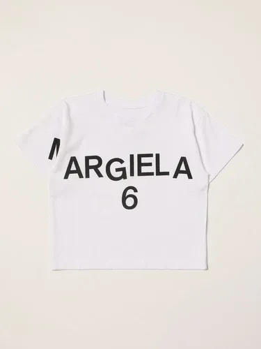 T-shirt Mm6 Maison Margiela in cotone (56253537)