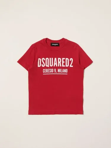 T-shirt Dsquared2 Junior in cotone con logo (56253539) T-shirt Dsquared2 Junior in cotone con logo (56253539)