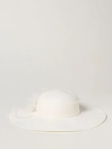 Cappello a falda Monnalisa con fiore (56253533)