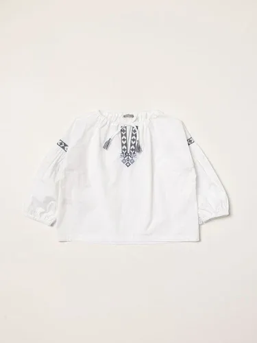 Camicia Il Gufo in cotone con ricami (56253586)