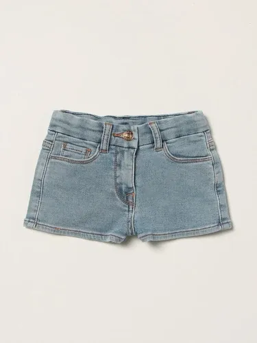 Pantaloncino di jeans Chiara Ferragni con logo Eyestar (56253614)