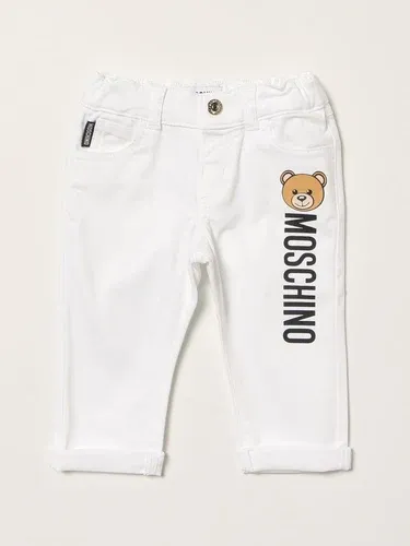 Pantalone Moschino Baby in cotone con Teddy (56253712)