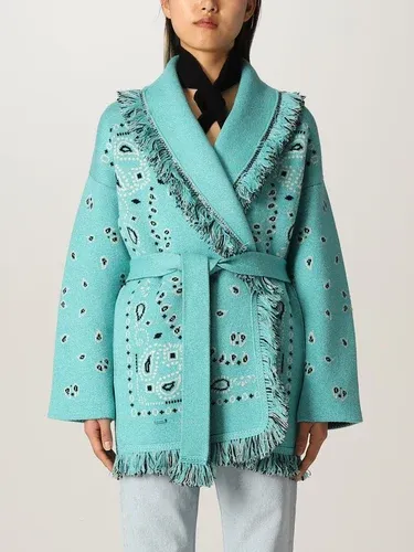 Cardigan Alanui in cashmere jacquard (56451281)