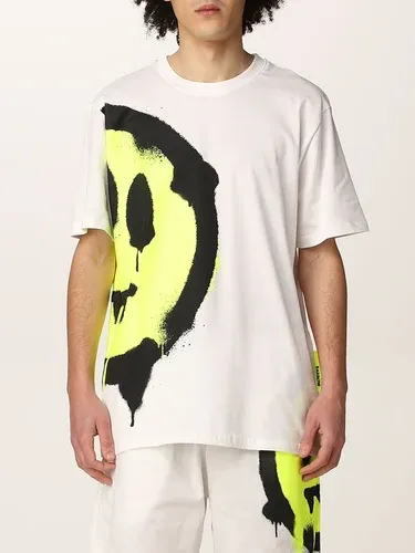 T-shirt Barrow in cotone con Smile (56253757) T-shirt Barrow in cotone con Smile (56253757)