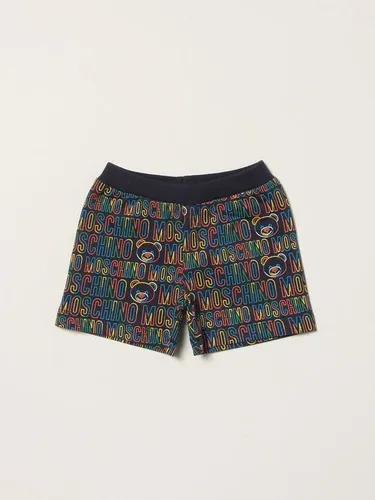 Pantaloncino jogging Moschino Baby con logo all over (56253761)