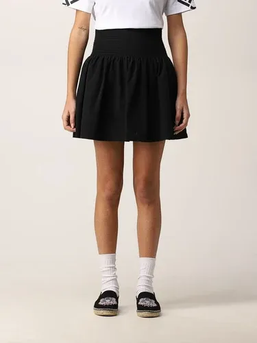 Gonna mini Kenzo in nylon con logo (56253791)