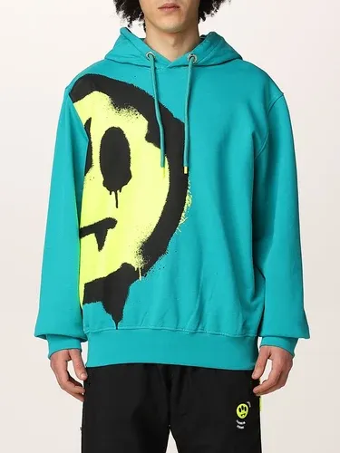 Felpa Barrow in cotone con maxi Smile (55999434) Felpa Barrow in cotone con maxi Smile (55999434)