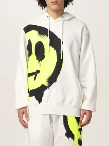 Felpa Barrow in cotone con maxi Smile (56253772) Felpa Barrow in cotone con maxi Smile (56253772)