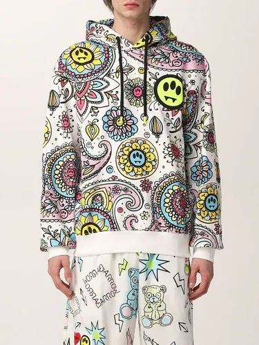 Felpa Barrow in cotone con stampa Smile (56253827) Felpa Barrow in cotone con stampa Smile (56253827)