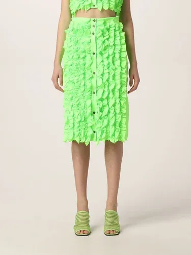 Gonna a vita alta Msgm con rouches (56253914)