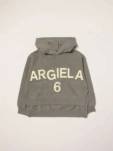 Felpa Mm6 Maison Margiela con big logo (56253922) Felpa Mm6 Maison Margiela con big logo (56253922)