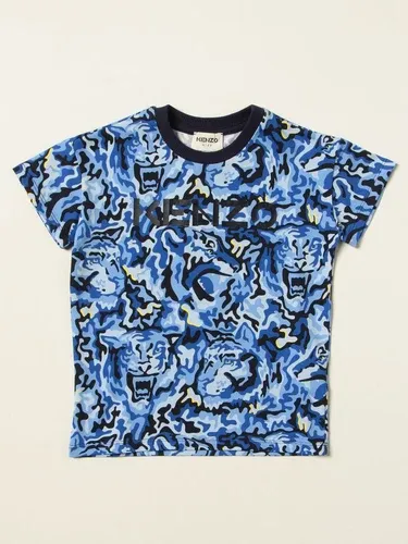 T-shirt Kenzo Junior a fantasia Tiger Kenzo all over (56312375)