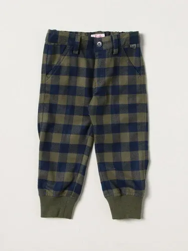 Pantalone IL GUFO Bambino colore Verde (56312363) Pantalone IL GUFO Bambino colore Verde (56312363)