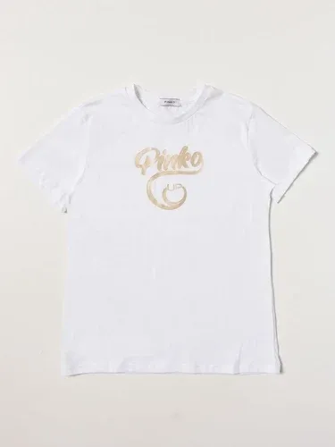 T-shirt Pinko in cotone con logo (56312486)