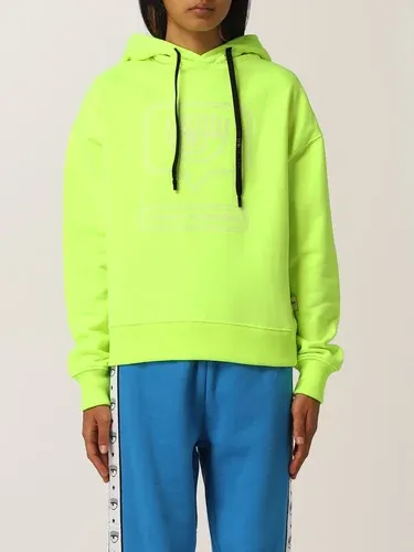 Felpa Chiara Ferragni in cotone con logo Eyelike (53160560)