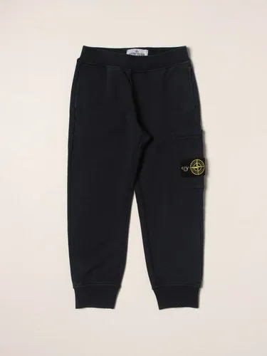 Pantalone jogging Stone Island Junior con logo (56450315) Pantalone jogging Stone Island Junior con logo (56450315)