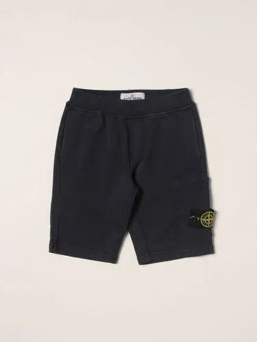 Pantaloncino jogging Stone Island Junior con logo (56312775) Pantaloncino jogging Stone Island Junior con logo (56312775)