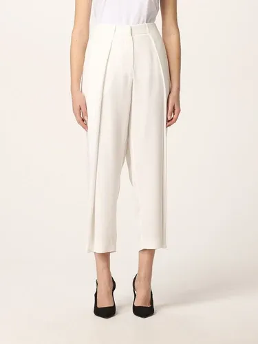 Pantalone cropped Balmain in crêpe (56450350)