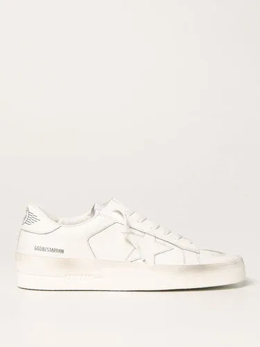 Sneakers Stardan Golden Goose in pelle usured (56312822)