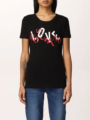 T-short Love Moschino in cotone con logo (56312855)