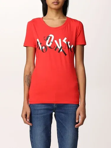 T-short Love Moschino in cotone con logo (56312856)