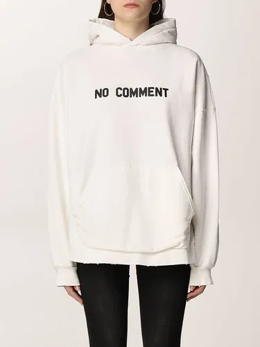 Felpa Balenciaga in cotone con slogan (56312878)