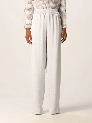 Pantalone Giorgio Armani in viscosa jacquard check (56312914)