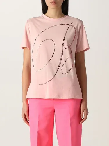 T-shirt Blumarine in cotone con logo (56312948)