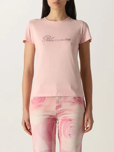 T-shirt Blumarine in cotone con logo (56312951)