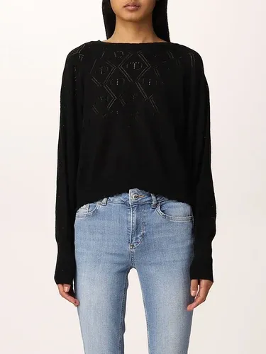 Maglione Oval T Twinset in cotone e cashmere (56450410)