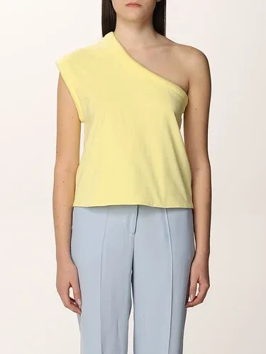 Top monospalla Federica Tosi in misto cotone (56313021) Top monospalla Federica Tosi in misto cotone (56313021)