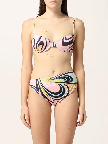 Costume a reggiseno Emilio Pucci a fantasia astratta (56313071)