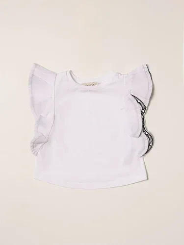 Top Twinset con balze e banda logata (56313173) Top Twinset con balze e banda logata (56313173)