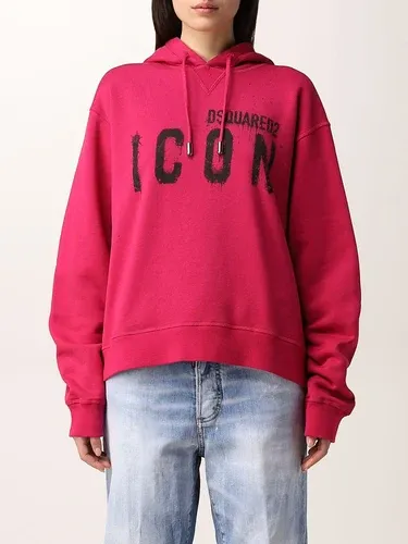 Felpa Icon Spray Dsquared2 in cotone (56450620)
