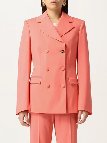 Blazer doppiopetto Versace in lana vergine stretch (56313201)