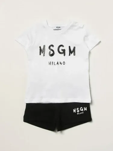 Set t-shirt + pantaloncino Msgm Kids (56313197)