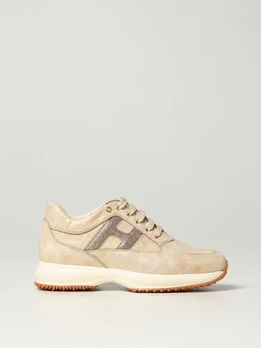 Sneakers Interactive Hogan in pelle con H glitter (56313225) Sneakers Interactive Hogan in pelle con H glitter (56313225)