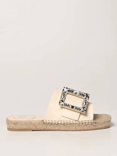 Sandalo espadrillas Roger Vivier in pelle (56313228)