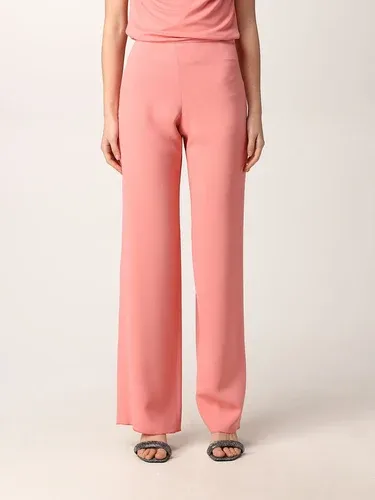 Pantalone ampio Emporio Armani in cady (56313254)